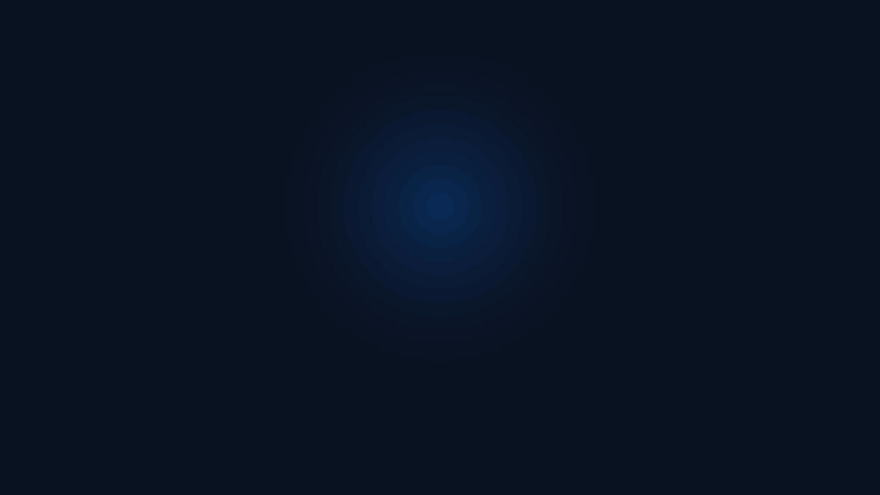 Animated Wade Blaylock Marketing logo — the pixel-W mark assembling in a blue gradient